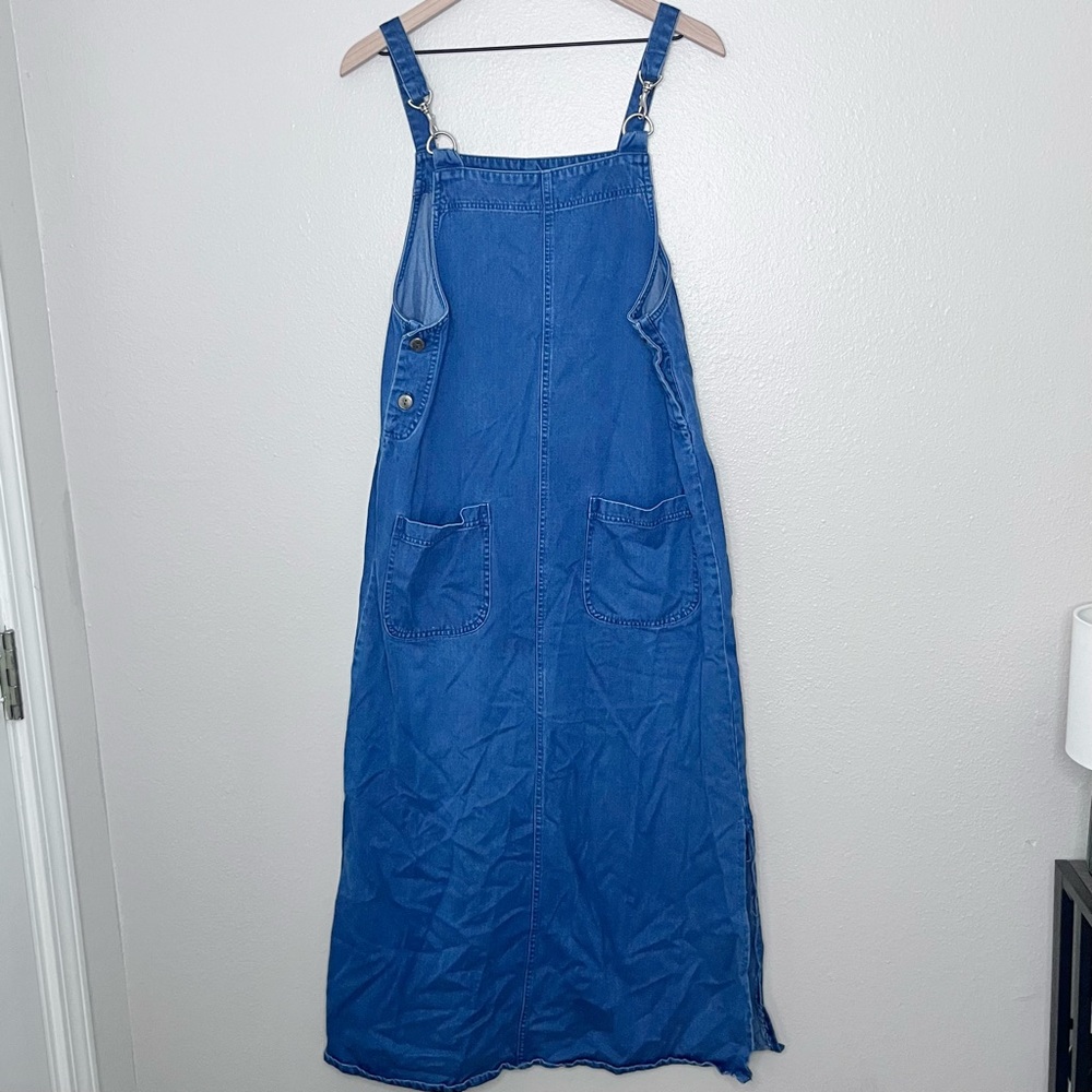Vintage Directives Loose Overall Dress Denim Jumper Y2K 90s Cottagecore